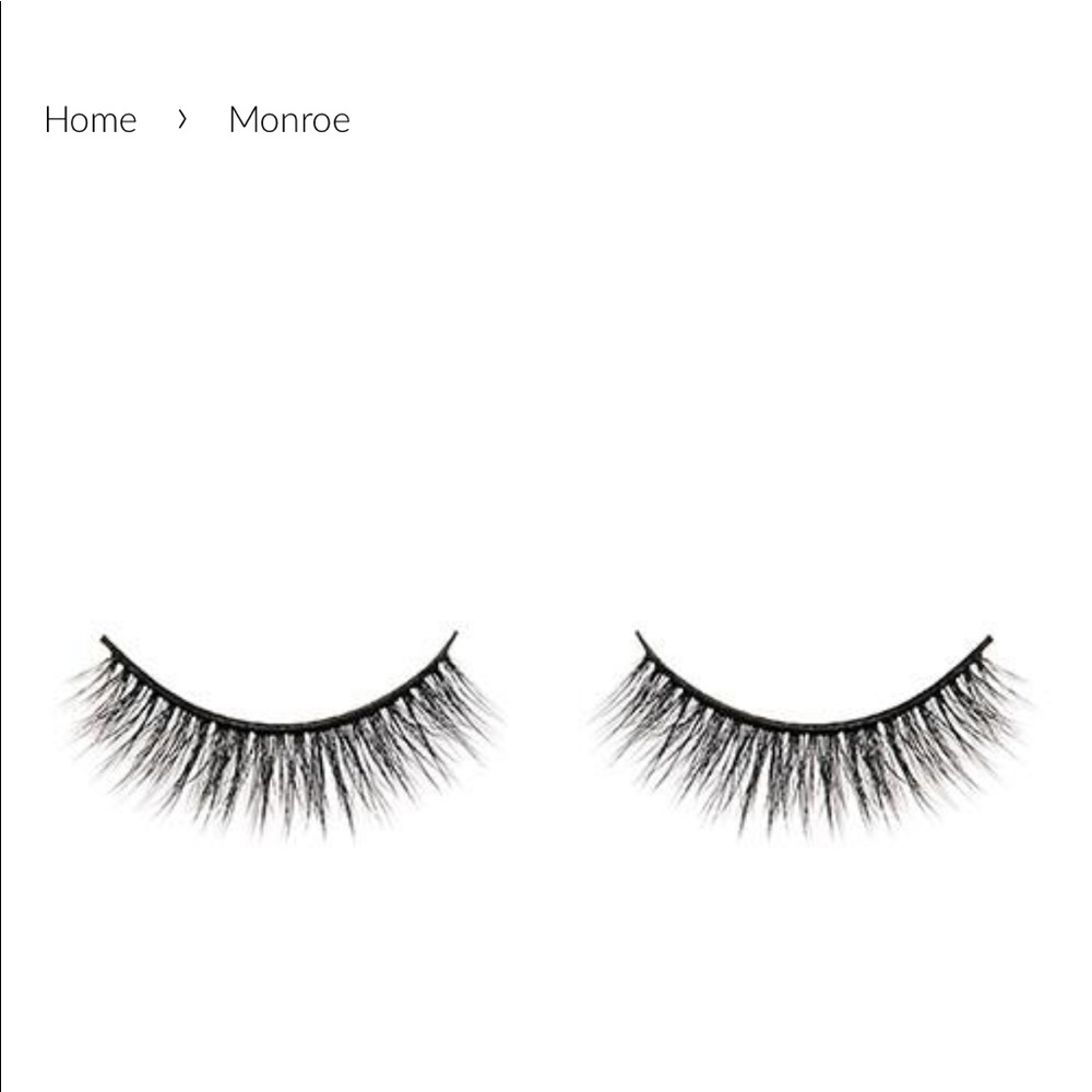 Monroe 3D silk lashes